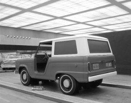 Bronco Gen 1 1966 MY